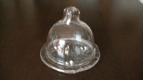 Kleine käseglocke glas - kleine,