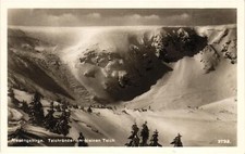 Vintage Postcard- Snow covered