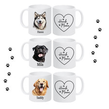 Tasse hund personalisiert name - hund,