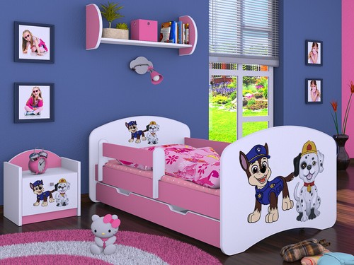 Kinderbett super hunde paw - super, |