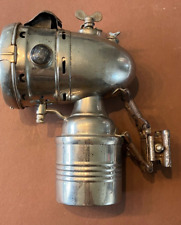 Alte Fahrrad Karbid Lampe mit