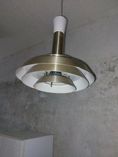 Deckenlampe DDR Vintage Mid Century Dänisches Design Leuchte wie Louis Poulsen