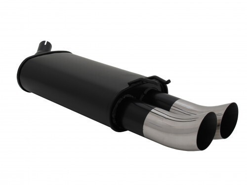 Novus sportauspuff abe 2x76mm - novus, +abe
