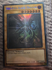 Yu-Gi-Oh Red Eyes Black Dragon