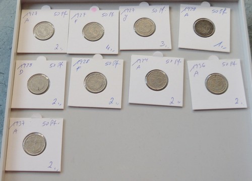 Deutschland pfennig - deutschland, 50