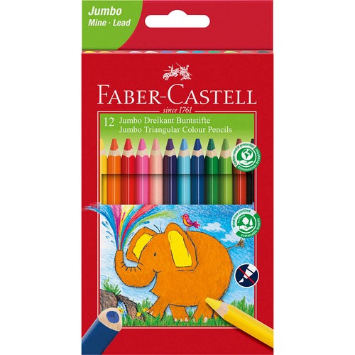 Faber castell jumbo - faber,