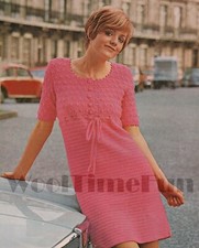 Häkelanleitung Damen Vintage