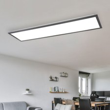 LED Alu Panel Decken Strahler