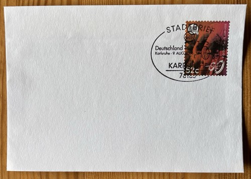 Privatpost per rad gmbh fdc - per,