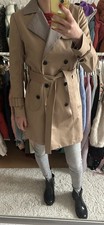 Pepe Jeans London Mantel Trenchcoat Camel S Damen Daria PL4015277