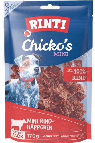 Rinti chicko mini hundesnack - mini,