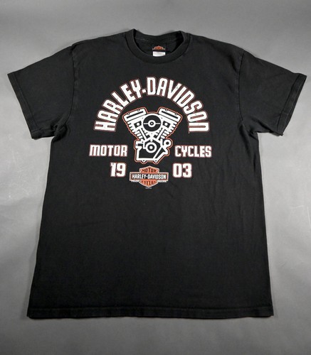 Harley davidson shirt l - davidson, t-shirt