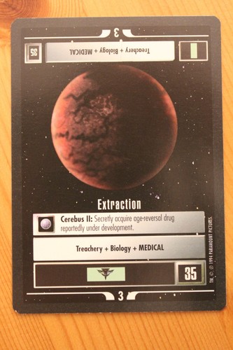 Star trek ccg - trek, premiere