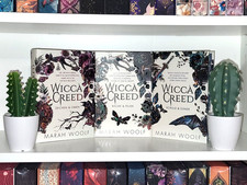 Marah Woolf | WiccaCreed Trilogie | HC | Erstausgaben mit Farbschnitt