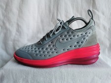 Nike W LunarElite Sky Hi Schuhe EU 39 US 8 Sneaker grau-pink 631376-008 High