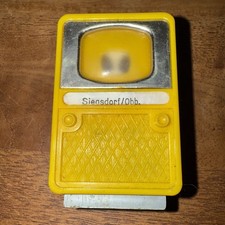 Plastiskop Click-TV Fernseher