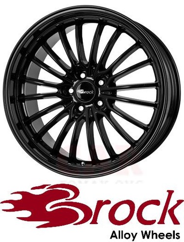 Brock b24gp 5x19 5 115 - brock, 5/115