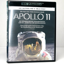Apollo 11 UHD 4K Bluray