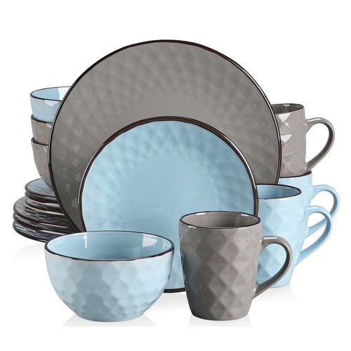 Vancasso teilig blau grau - vancasso,
