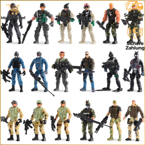 Actionfiguren set stück - actionfiguren, 18