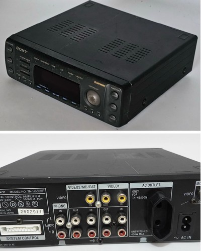 Sony digital control amplifier - sony,