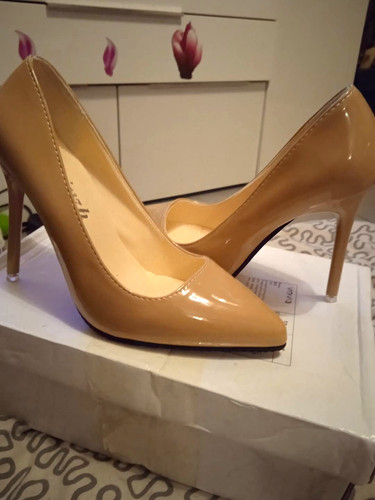 Damen pumps lackleder - damen,