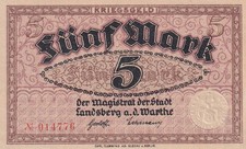 Landsberg (Warthe) - Stadt - 5