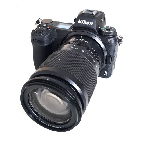 Nikon systemkamera 6ii mit - z,