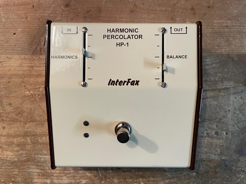 Interfax harmonic percolator - interfax,