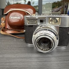 Voigtländer Vitomatic II Sucherkamera mit Color-Skopar 2.8/50 Prontor SLK
