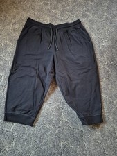 schwarze Damenfreizeithose der