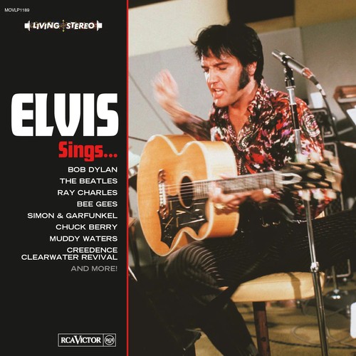 Elvis presley sings - presley,