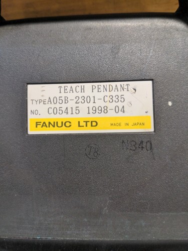 Tested fanuc a05b 2301 - tested, a05b-2301-c335