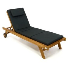 DIVERO Set Sonnenliege