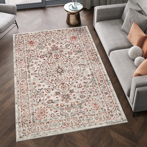 Teppich kurzflor vintage - teppich,