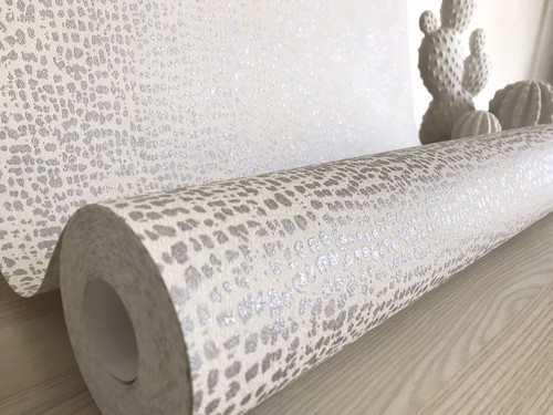 Vliestapete punkte creme - creme, beige