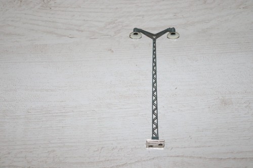 Veb gittermastlampe zweiarmig - veb,