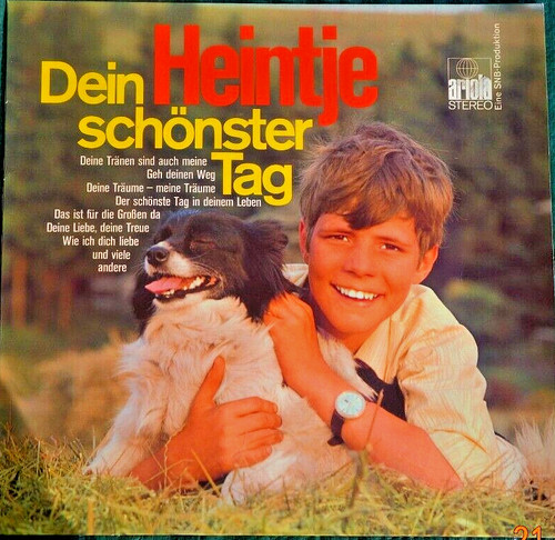 Heintje dein schönster - dein, tag