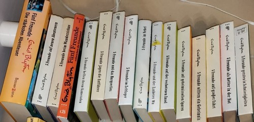 18x bücher sammlung - bücher, fÜnf