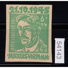 SBZ  1945 Mi.-Nr.:  20 P III