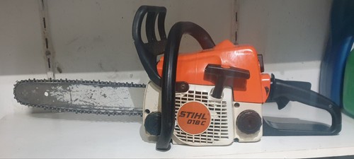 Kettensäge stihl 018c - kettensäge,