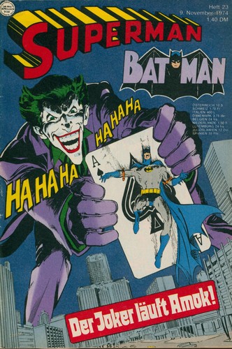 Superman und batman - superman, nr.