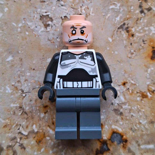 Commander wolffe from captain - commander,