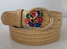 ♥ umjuBELT gold Flower