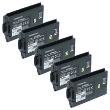 5x Akku für TETRA STP9038