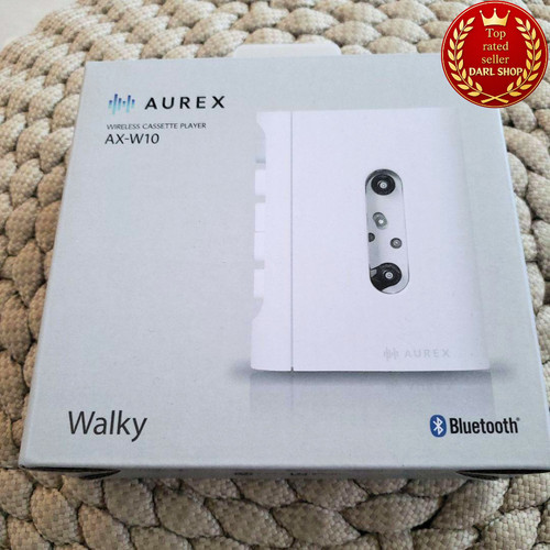 Toshiba aurex walky w10 - toshiba, ax-w10