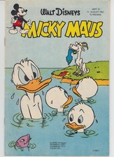 Micky Maus 1962/Nr. 32  (Zust