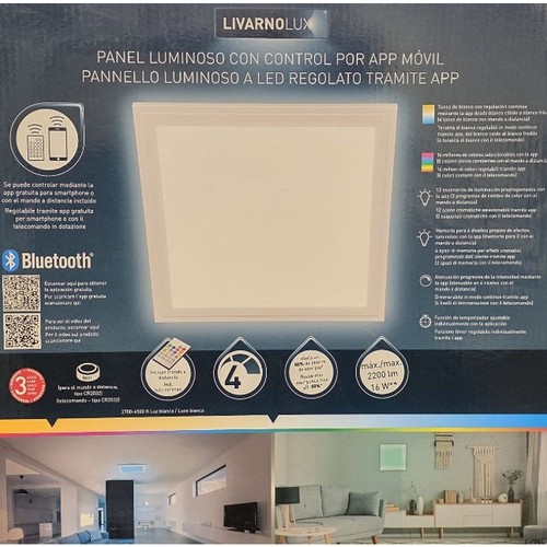 Livarno lux led - lux, led-lampenpaneel