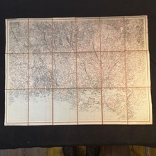 Original-Schwedische Karte