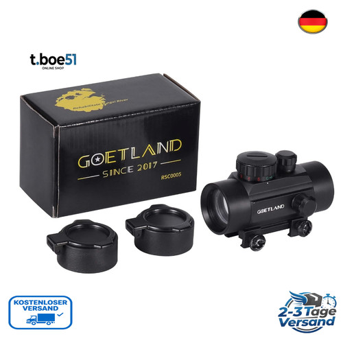 Goetland zielfernrohr 1x30 - goetland,
